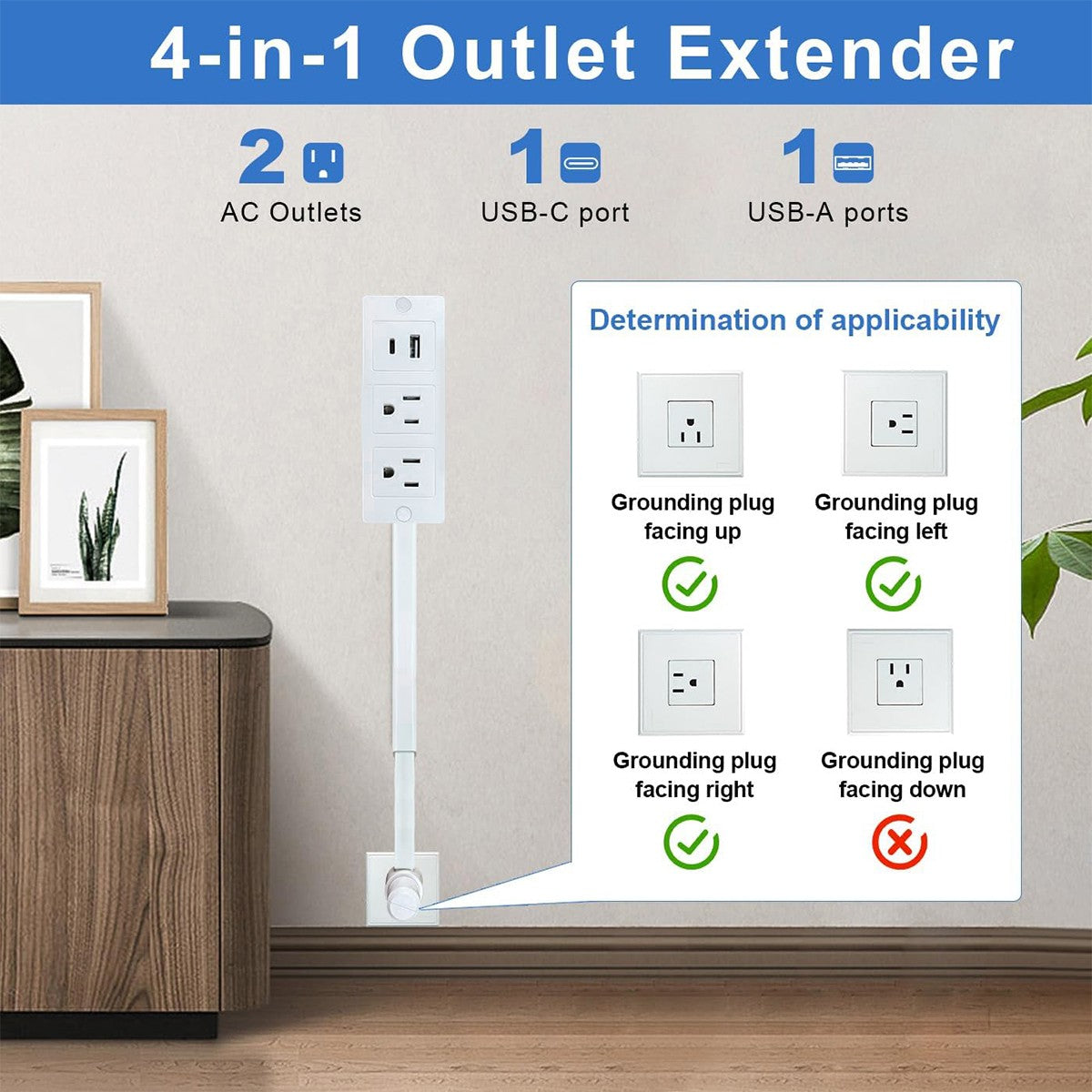 Electrical Outlet Extender